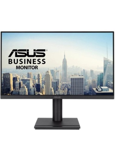 Monitor Profesional Asus VA279QGSE 27'/ Full HD/ Multimedia/ Regulable en altura/ Negro