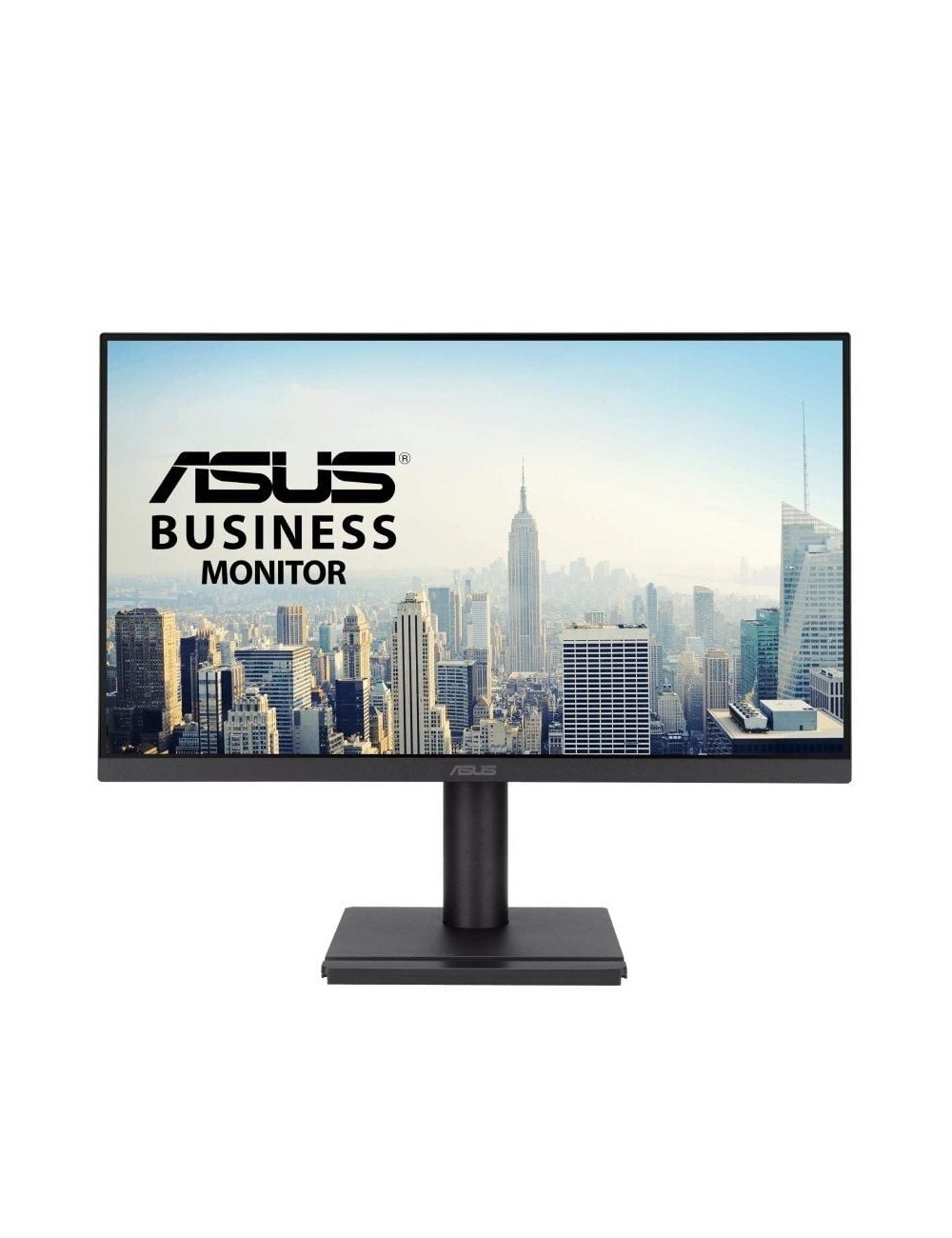 Monitor Profesional Asus VA279QGSE 27'/ Full HD/ Multimedia/ Regulable en altura/ Negro
