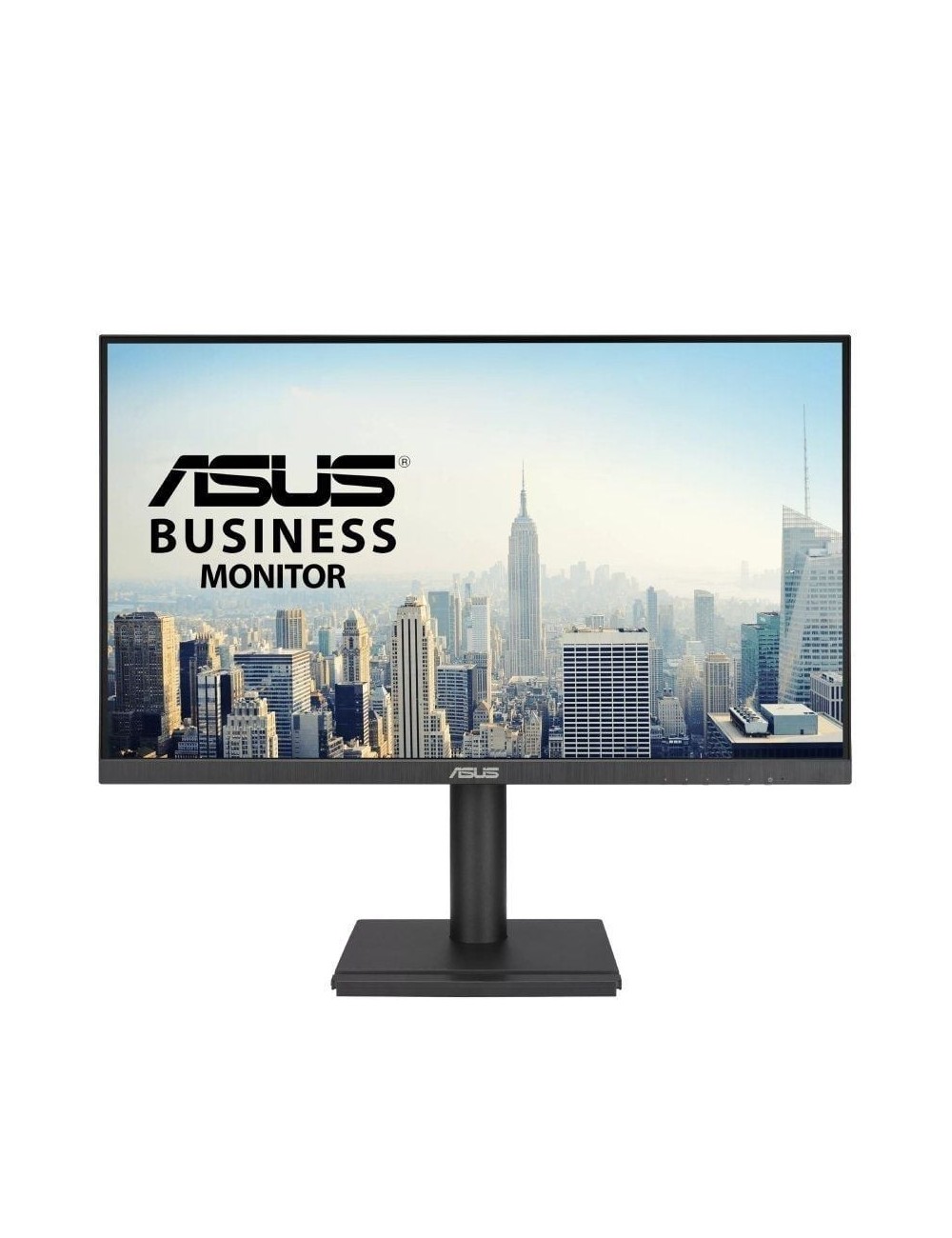 Monitor Profesional Asus VA27DQFS 27'/ Full HD/ Multimedia/ Regulable en altura/ Negro