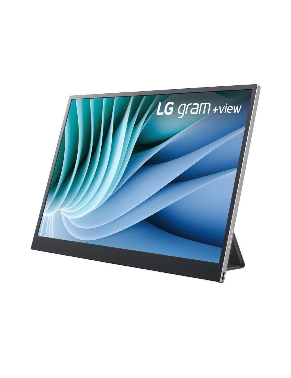 Monitor Portátil LG Gram +view 16MR70 16'/ WQXGA/ Negro y Plata