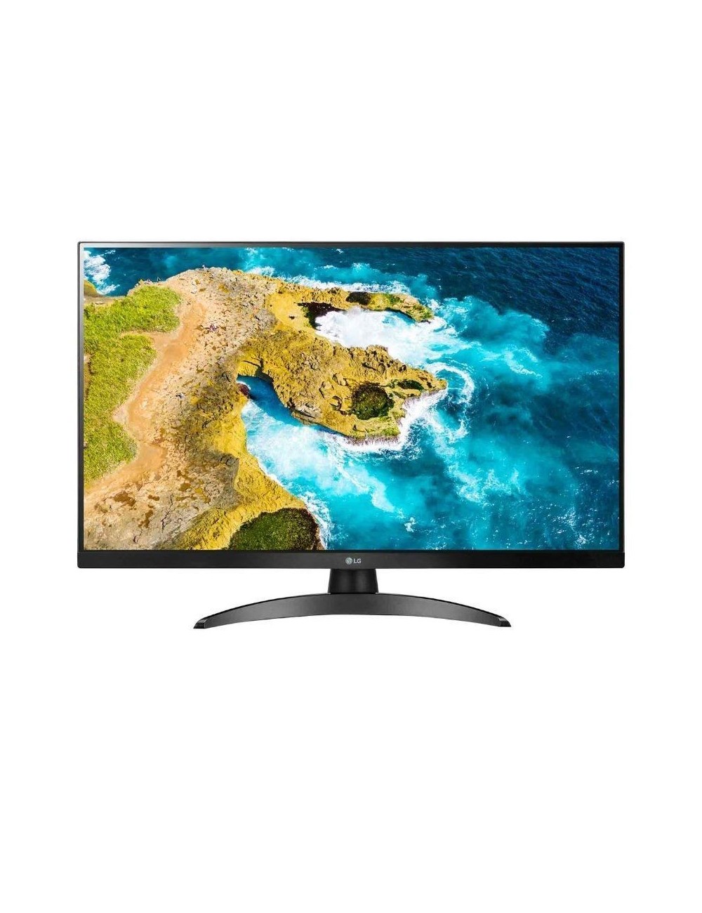 Monitor/Televisor LG 27TQ615S-PZ 27'/ Full HD/ Multimedia/ Smart TV/ Negro