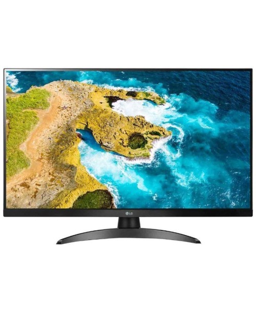 Monitor/Televisor LG 27TQ615S-PZ 27'/ Full HD/ Multimedia/ Smart TV/ Negro