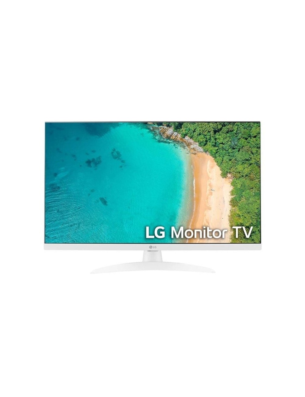 Monitor/Televisor LG 27TQ615S-WZ 27'/ Full HD/ Multimedia/ Smart TV/ Blanco