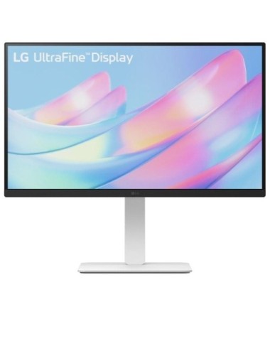 Monitor Profesional LG UltraFine 27US550-W 27'/ 4K/ Regulable en altura/ Blanco