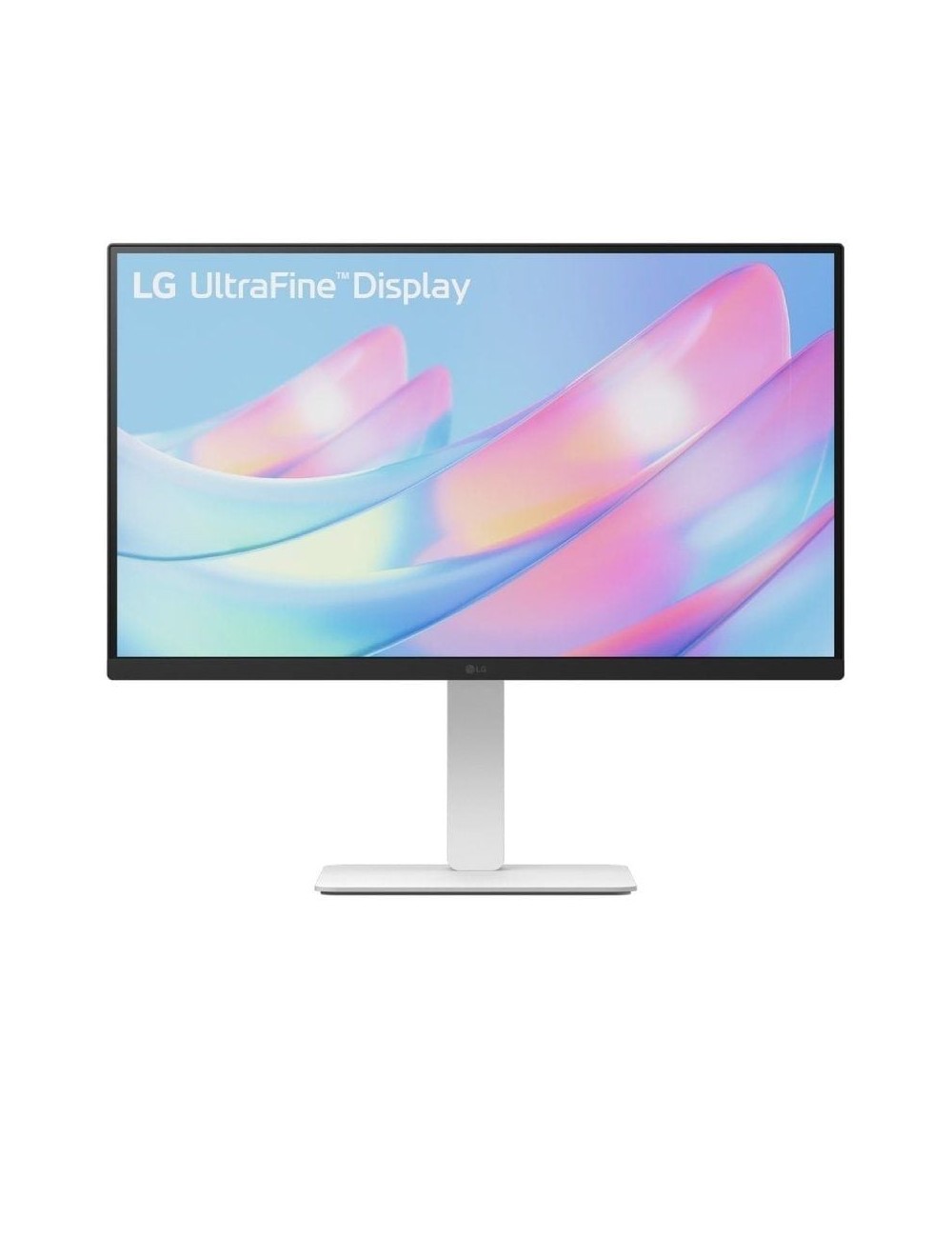 Monitor Profesional LG UltraFine 27US550-W 27'/ 4K/ Regulable en altura/ Blanco
