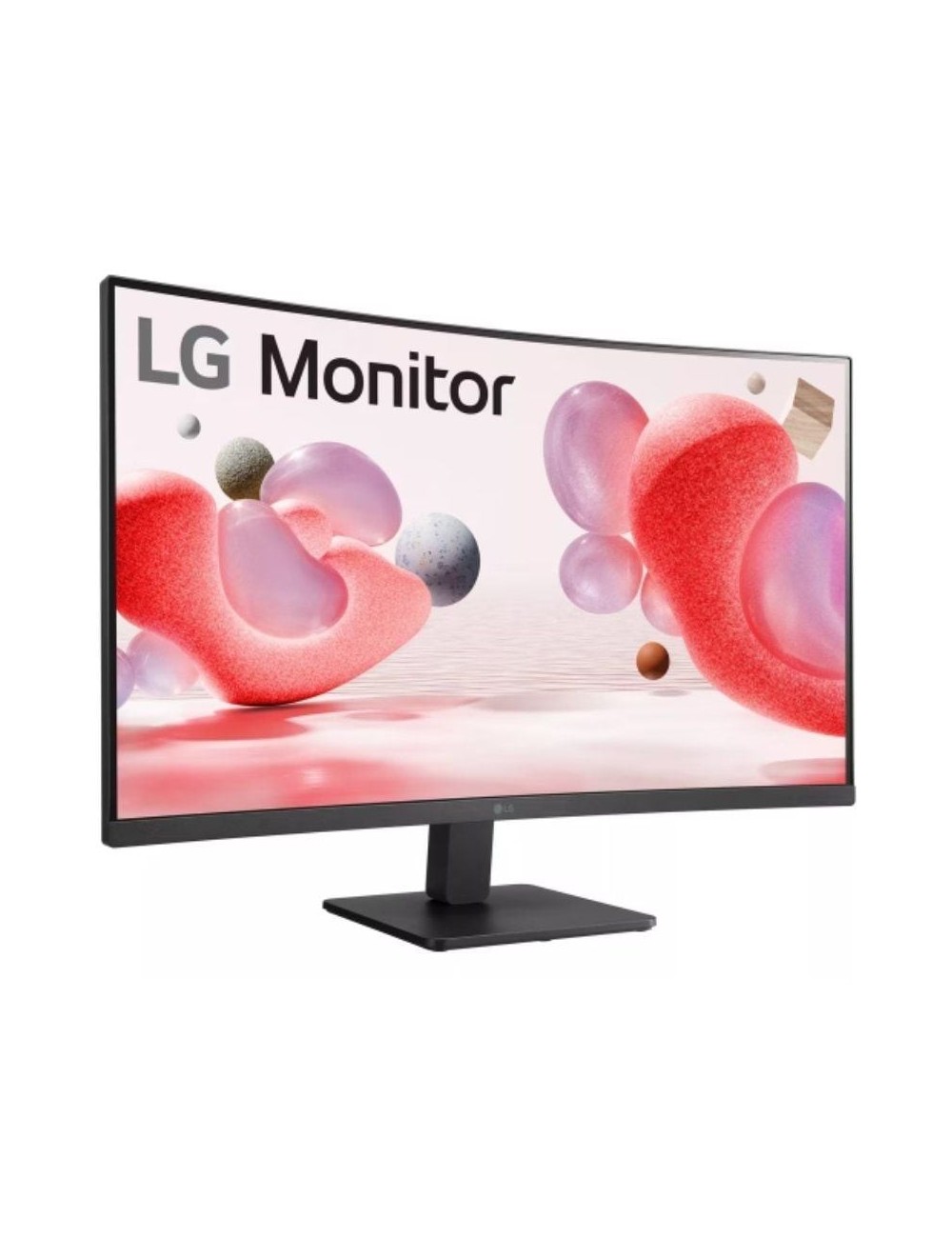 Monitor Curvo LG 32MR50C-B 31.5'/ Full HD/ Negro