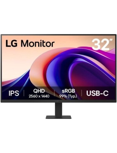 Monitor LG 32U631A-B 31.5'/ QHD/ Negro