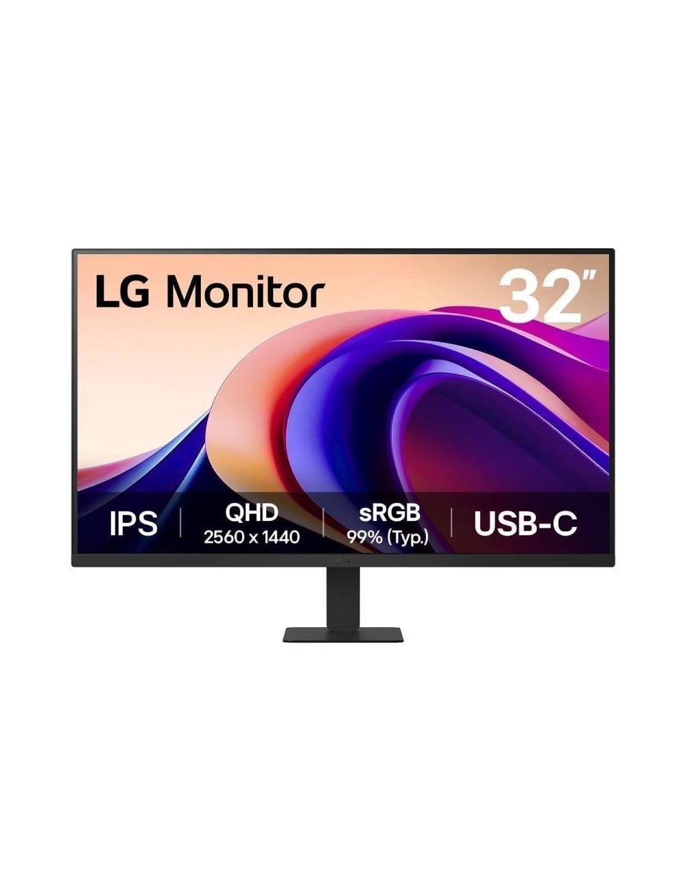 Monitor LG 32U631A-B 31.5'/ QHD/ Negro
