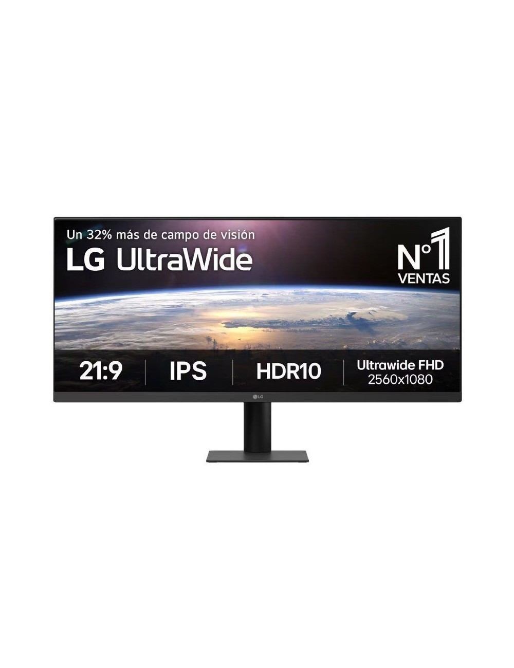 Monitor Profesional Ultrapanorámico LG UltraWide 34U511A-B 34'/ UWFHD/ Negro