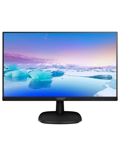 Monitor Philips V-Line 221V8A 21.5'/ Full HD/ Multimedia/ Negro
