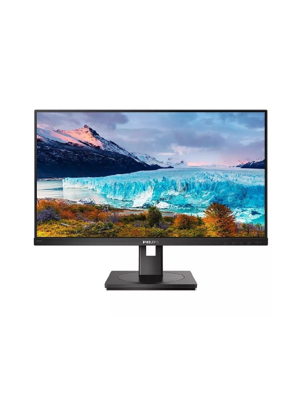 Monitor Profesional Philips S-Line 272S1AE 27'/ Full HD/ Multimedia/ Regulable en altura/ Negro