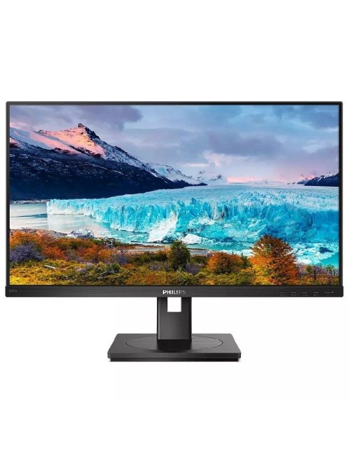 Monitor Profesional Philips S-Line 272S1AE 27'/ Full HD/ Multimedia/ Regulable en altura/ Negro