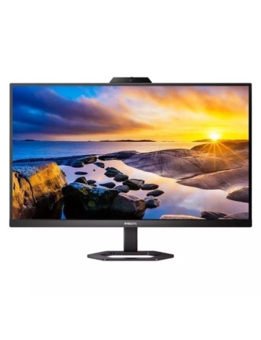 Monitor Philips 27E1N5600HE 27'/ QHD/ Webcam/ Multimedia/ Regulable en altura/ Negro