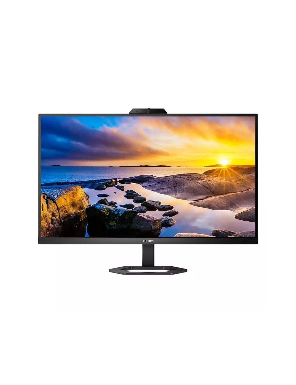 Monitor Philips 27E1N5600HE 27'/ QHD/ Webcam/ Multimedia/ Regulable en altura/ Negro