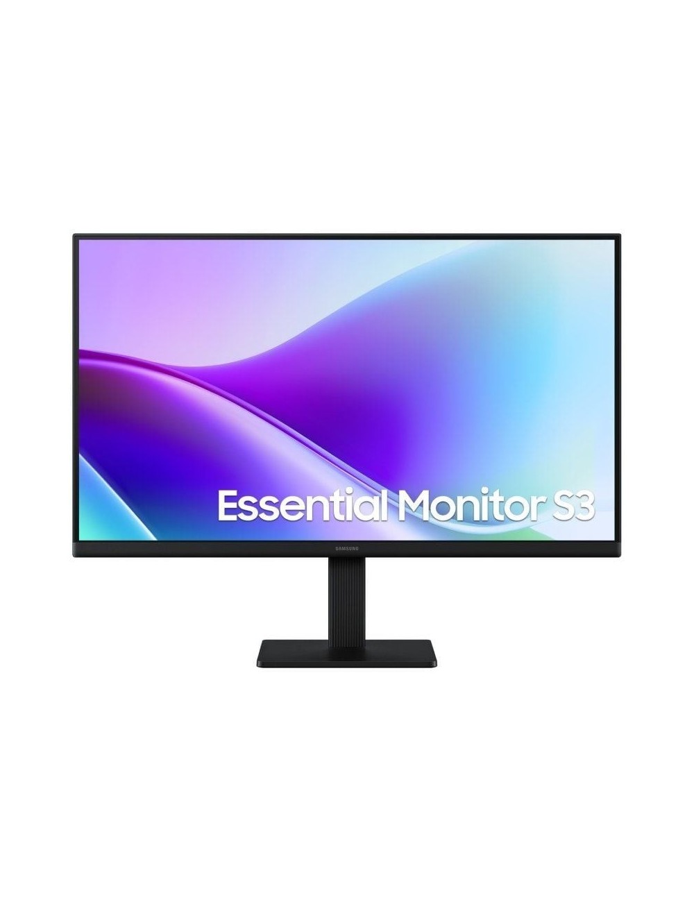 Monitor Profesional Samsung Essential Monitor S3 S24F320GAU/ 24'/ Full HD/ Negro