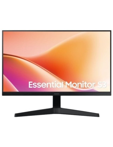 Monitor Profesional Samsung Essential Monitor S3 S24F330EAU/ 24'/ Full HD/ Negro