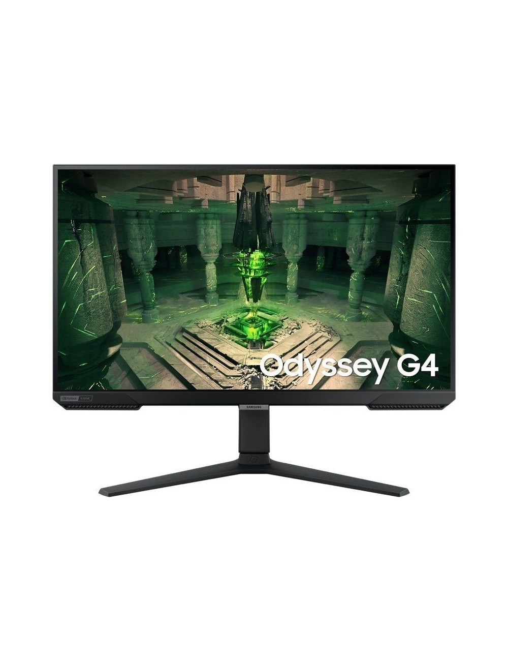 Monitor Gaming Samsung Odyssey G4 S27BG400EU 27'/ Full HD/ 1ms/ 240Hz/ IPS/ Regulable en altura/ Negro
