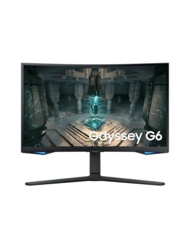 Smart Monitor Gaming Curvo Samsung Odyssey G6 S27BG650EU 27'/ QHD/ 1ms/ 240Hz/ VA/ Multimedia/ Regulable en altura/ Smart TV/ Ne