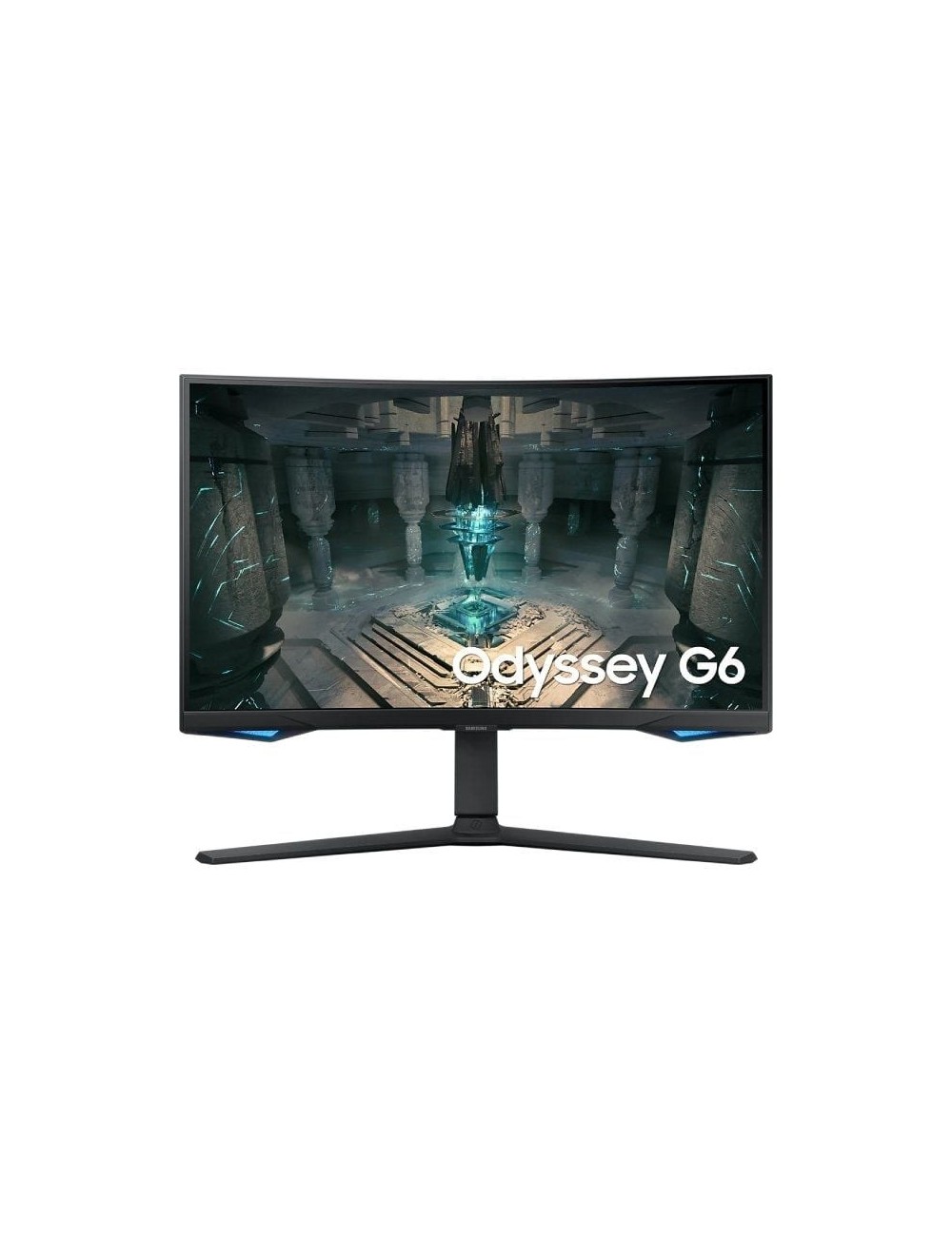 Smart Monitor Gaming Curvo Samsung Odyssey G6 S27BG650EU 27'/ QHD/ 1ms/ 240Hz/ VA/ Multimedia/ Regulable en altura/ Smart TV/ Ne