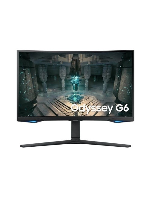 Smart Monitor Gaming Curvo Samsung Odyssey G6 S27BG650EU 27'/ QHD/ 1ms/ 240Hz/ VA/ Multimedia/ Regulable en altura/ Smart TV/ Ne