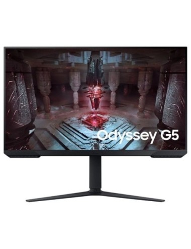 Monitor Gaming Samsung Odyssey G5 S27CG510EU 27'/ QHD/ 1ms/ 165Hz/ VA/ Regulable en altura/ Negro