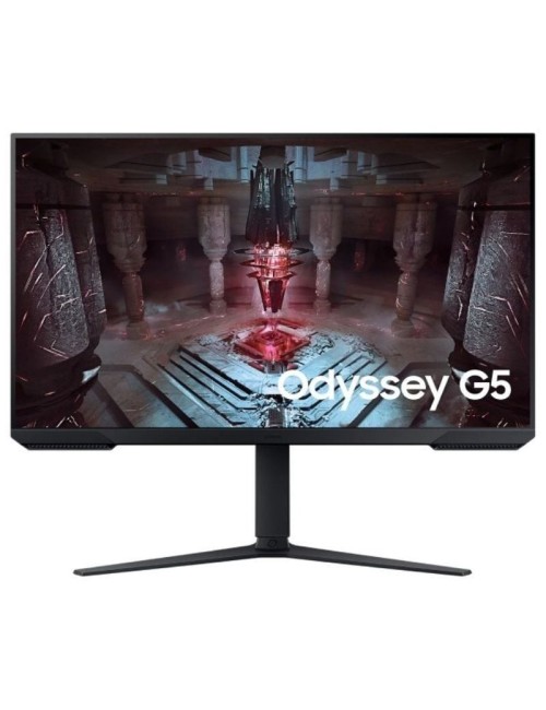 Monitor Gaming Samsung Odyssey G5 S27CG510EU 27'/ QHD/ 1ms/ 165Hz/ VA/ Regulable en altura/ Negro