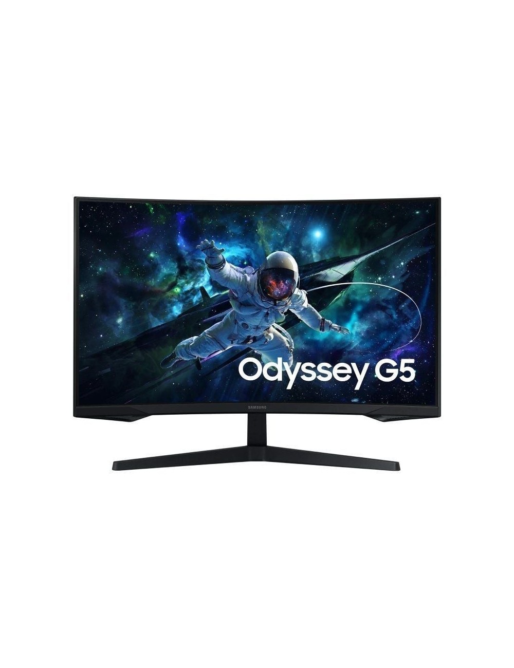 Monitor Gaming Curvo Samsung Odyssey G5 S27CG554EU 27'/ QHD/ 1ms/ 165Hz/ VA/ Negro