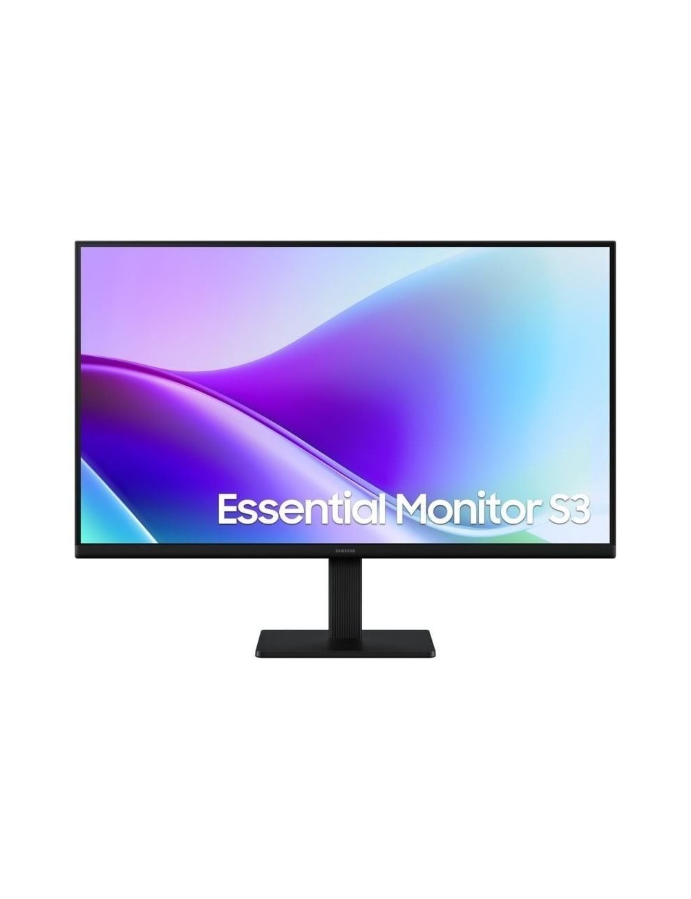 Monitor Samsung Essential Monitor S3 S27F320GAU 27'/ Full HD/ Negro