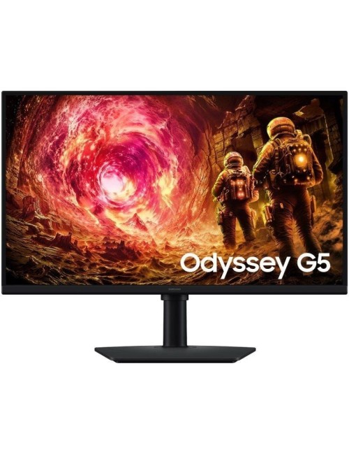 Monitor Gaming Samsung Odyssey G5 G50F S27FG502EU 27'/ QHD/ 1ms/ 180Hz/ IPS/ Regulable en Altura/ Negro