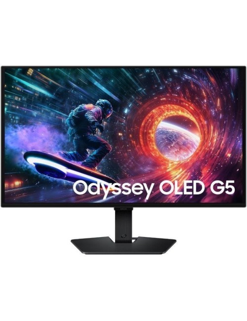 Monitor Gaming Samsung Odyssey G5 G50SF S27FG502SU 27'/ QHD/ 0.03ms/ 180Hz/ QD-OLED/ Negro