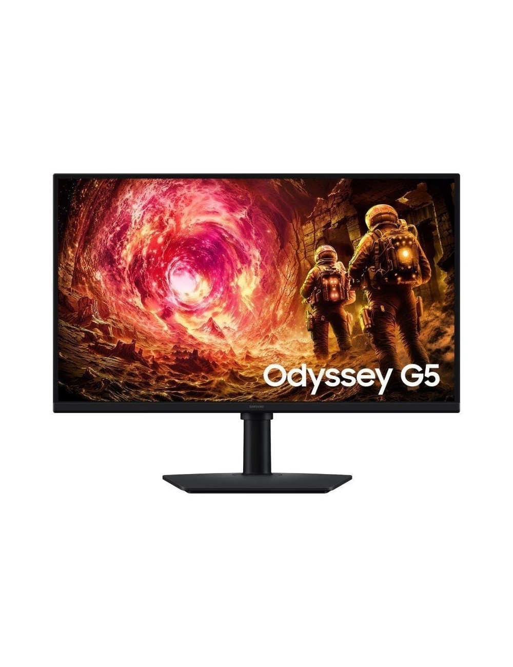Monitor Gaming Samsung Odyssey G5 G50F S27FG506EU 27'/ QHD/ 1ms/ 180Hz/ IPS/ Regulable en Altura/ Negro