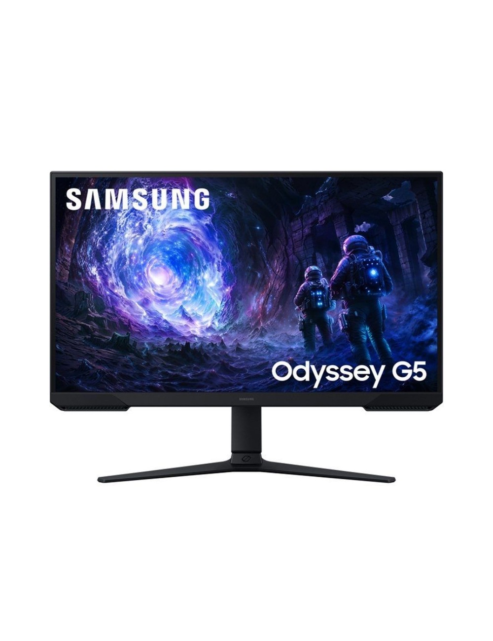 Monitor Gaming Samsung Odyssey G5 G51F S27FG510EU 27'/ QHD/ 1ms/ 180Hz/ VA/ Regulable en altura/ Negro