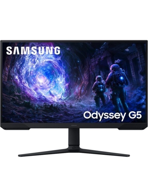 Monitor Gaming Samsung Odyssey G5 G51F S27FG510EU 27'/ QHD/ 1ms/ 180Hz/ VA/ Regulable en altura/ Negro