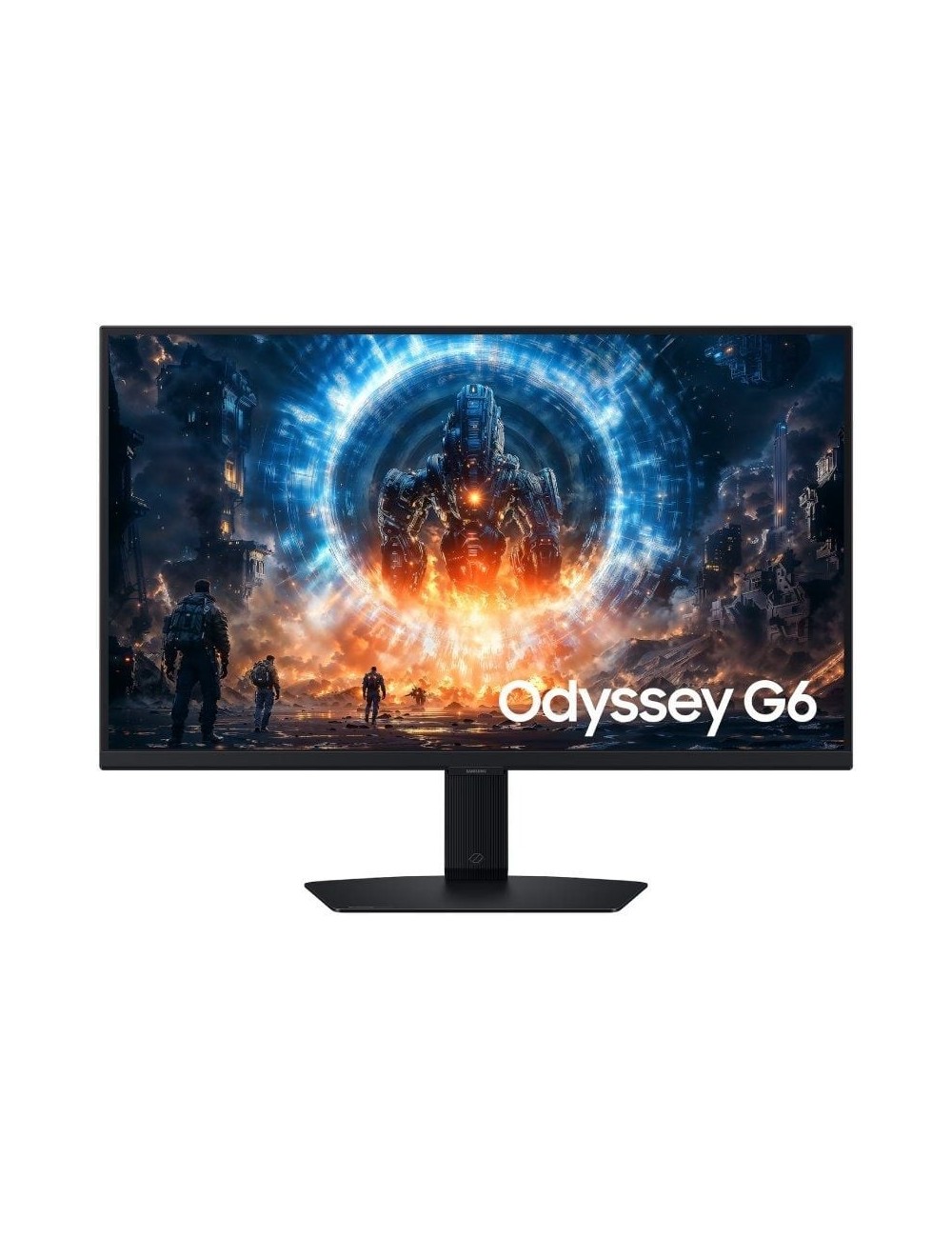 Monitor Gaming Samsung Odyssey G6 G60F S27FG602EU 27'/ QHD/ 1ms/ 350Hz/ IPS/ Regulable en altura/ Negro