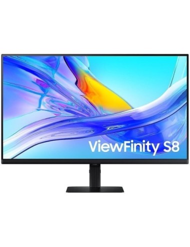 Monitor Profesional Samsung ViewFinity S8 S80UD S32D800UAU 32'/ 4K/ Regulable en altura/ Negro