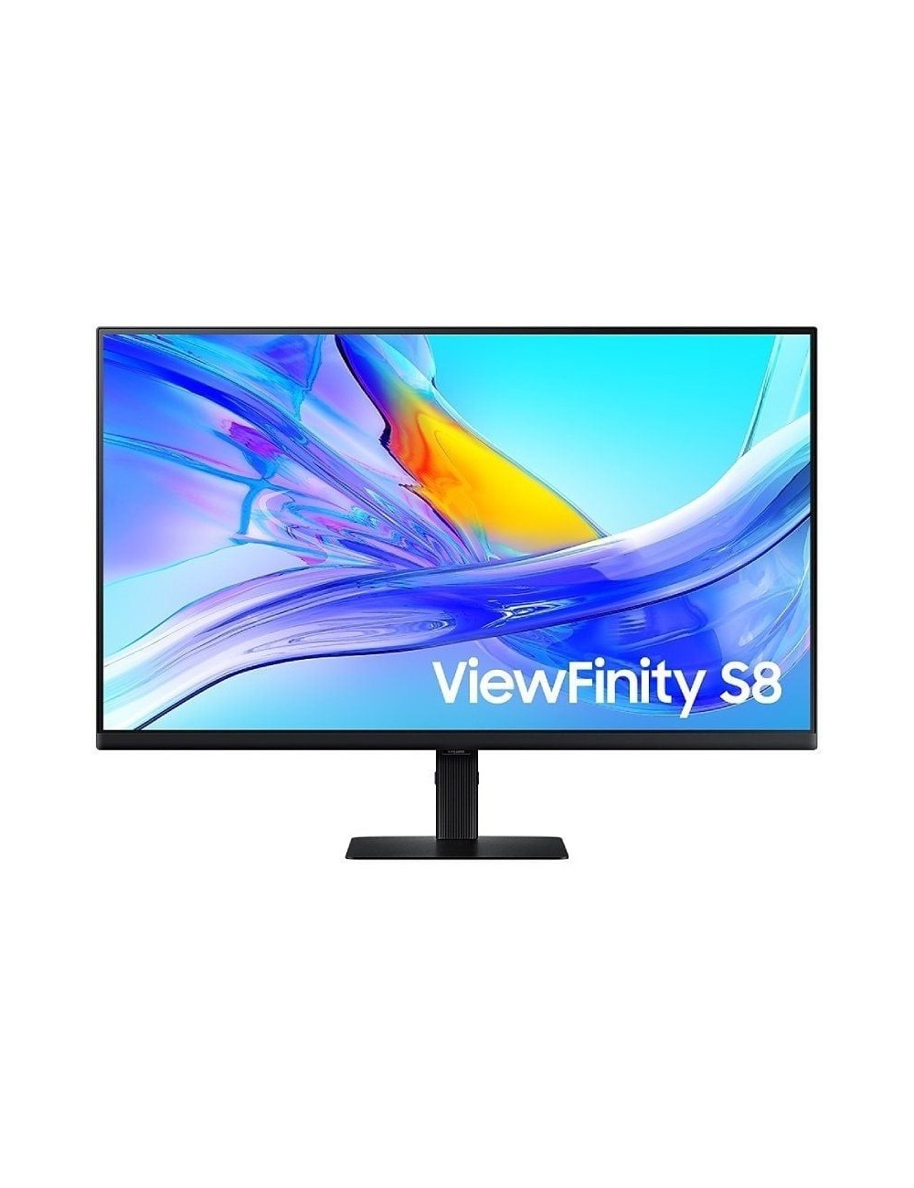 Monitor Profesional Samsung ViewFinity S8 S80UD S32D800UAU 32'/ 4K/ Regulable en altura/ Negro