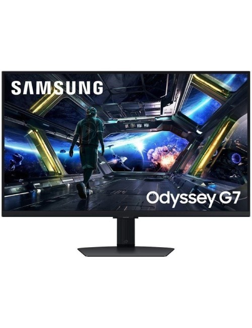 Smart Monitor Gaming Samsung Odyssey G7 G70D S27DG702EU 32'/ 4K/ 1ms/ 144Hz/ IPS/ Multimedia/ Regulable en altura/ Smart TV/ Neg