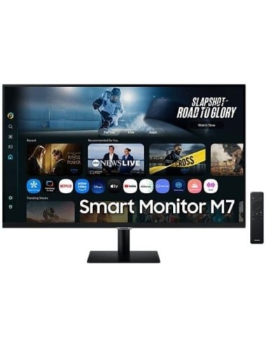 Smart Monitor Samsung M7 S32FM700UU 32'/ 4K/ Multimedia/ Smart TV/ Negro