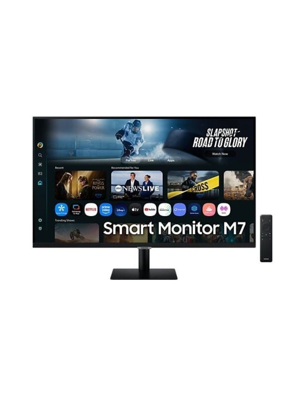 Smart Monitor Samsung M7 S32FM700UU 32'/ 4K/ Multimedia/ Smart TV/ Negro