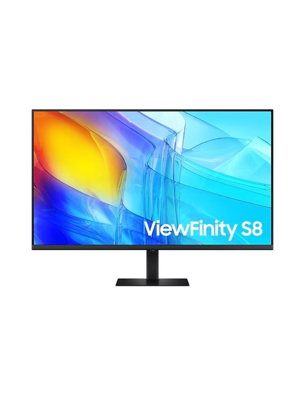 Monitor Profesional Samsung ViewFinity S8 S80D S37D802EAU 37'/ 4K/ Regulable en altura/ Negro