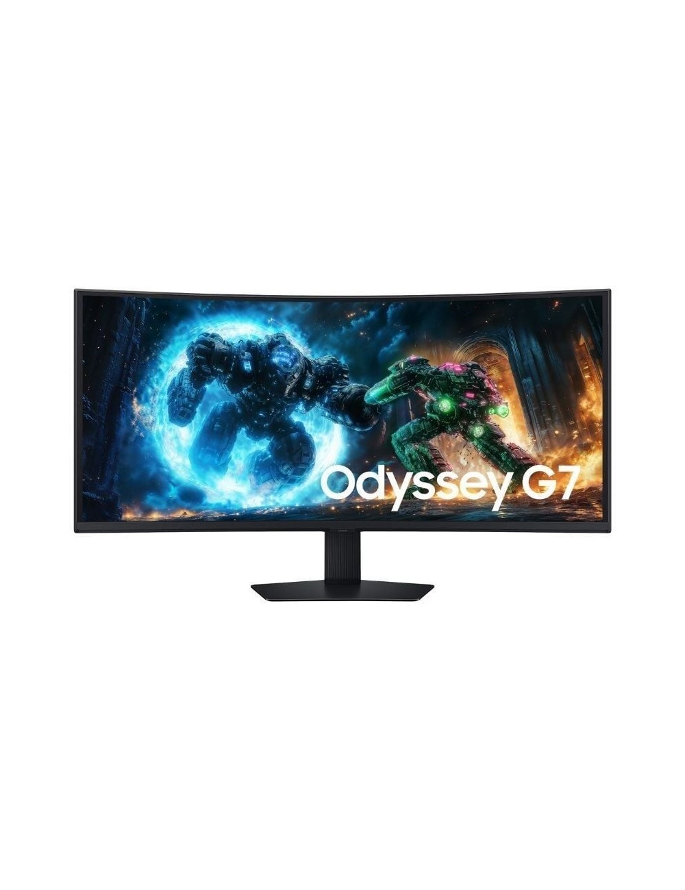 Monitor Gaming Ultrapanorámico Curvo Samsung Odyssey G7 G75F S40FG750EU 40'/ 5K2K/ 1ms/ 180Hz/ VA/ Regulable en altura/ Negro