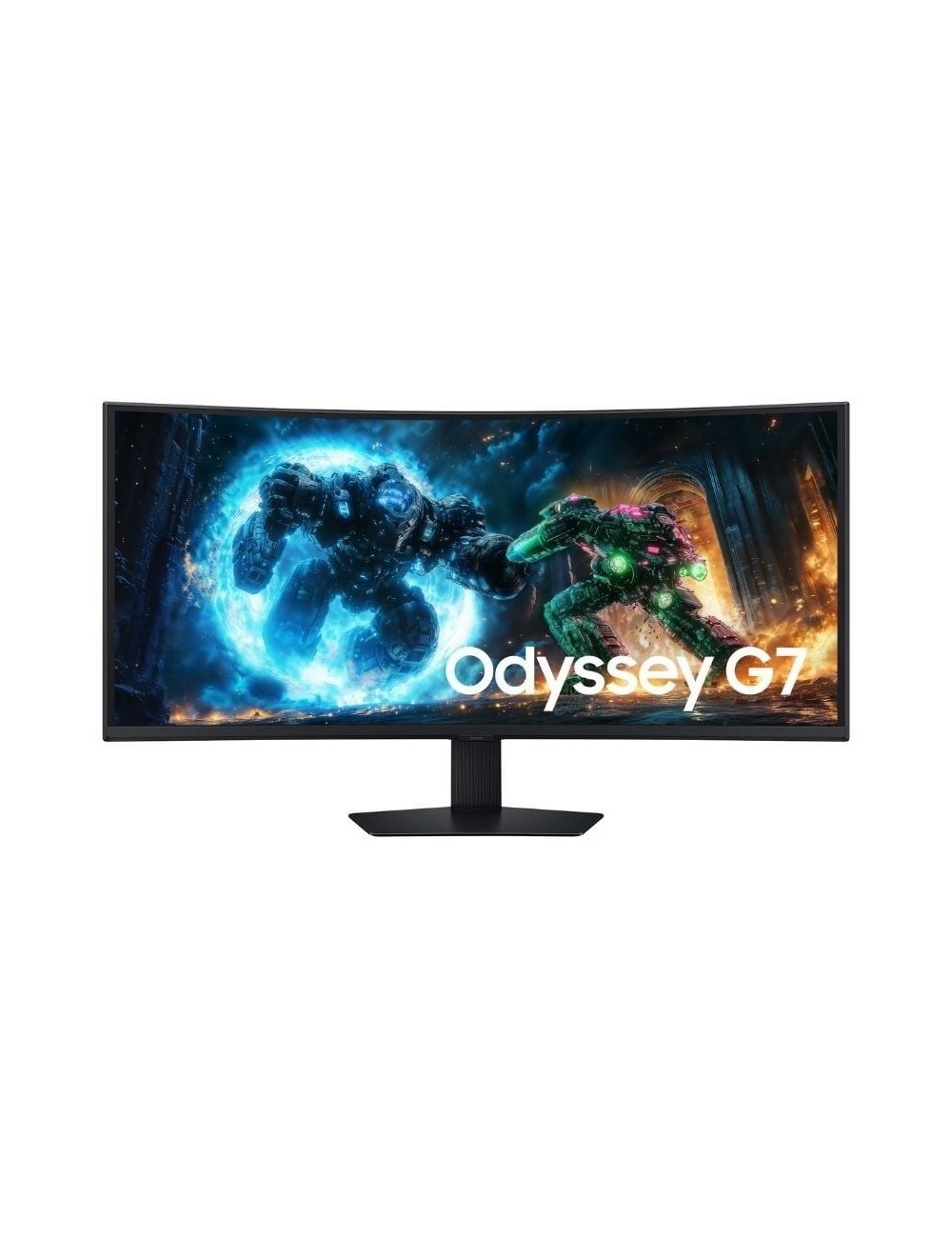 Monitor Gaming Ultrapanorámico Curvo Samsung Odyssey G7 S40FG756EU 40'/ 5K2K/ 1ms/ 180Hz/ VA/ Regulable en altura/ Negro