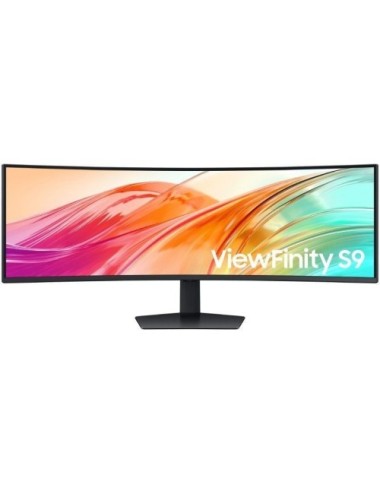 Monitor Profesional Ultrapanorámico Curvo Samsung ViewFinity S9 S95UF S49F950UAU 49'/ Dual QHD/ Multimedia/ Regulable en altura/