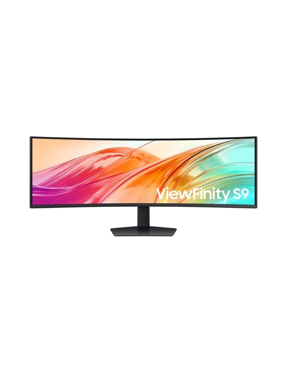 Monitor Profesional Ultrapanorámico Curvo Samsung ViewFinity S9 S95UF S49F950UAU 49'/ Dual QHD/ Multimedia/ Regulable en altura/