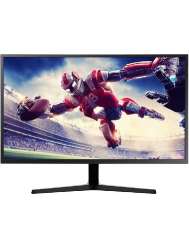 Monitor Profesional Samsung U32J590UQP 31.5'/ 4K/ Gris Oscuro