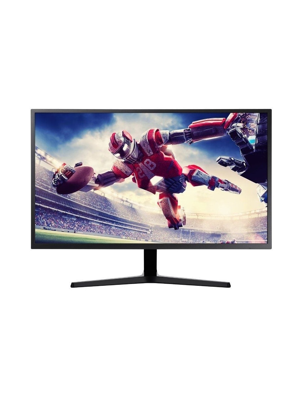 Monitor Profesional Samsung U32J590UQP 31.5'/ 4K/ Gris Oscuro