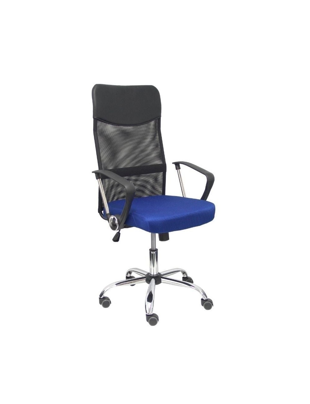 Silla de Oficina Piqueras y Crespo Gontar 31BM8403D229CRRP/ Azul y Negra