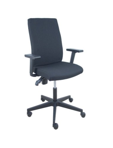 Silla de Oficina Piqueras y Crespo I-Line 322NE/ Negra