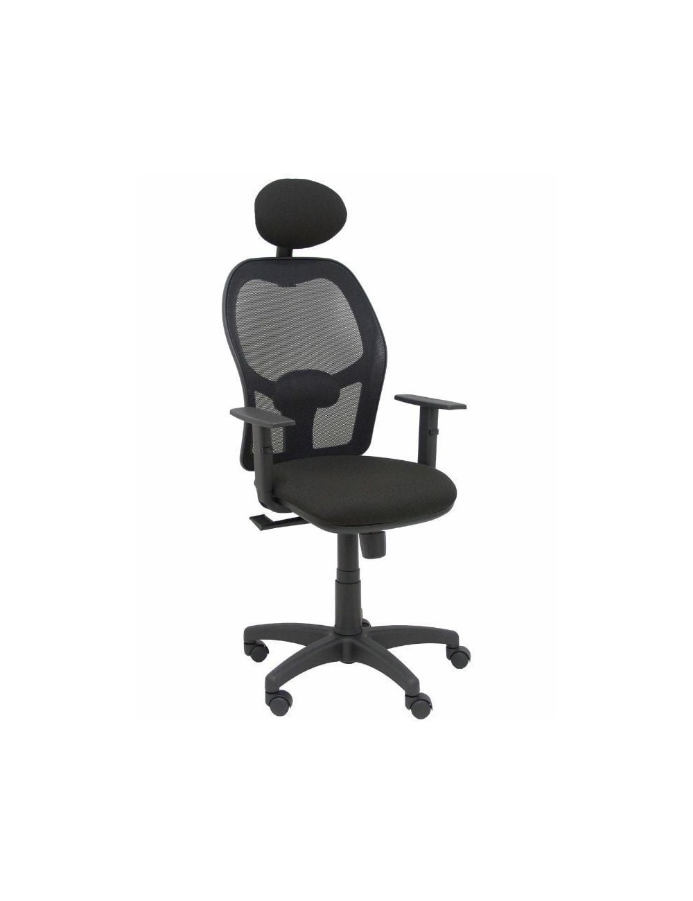 Silla de Oficina Piqueras y Crespo Alocén 345SM840B840B10CRNC/ Negra