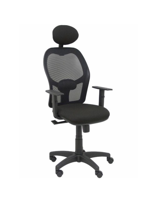 Silla de Oficina Piqueras y Crespo Alocén 345SM840B840B10CRNC/ Negra